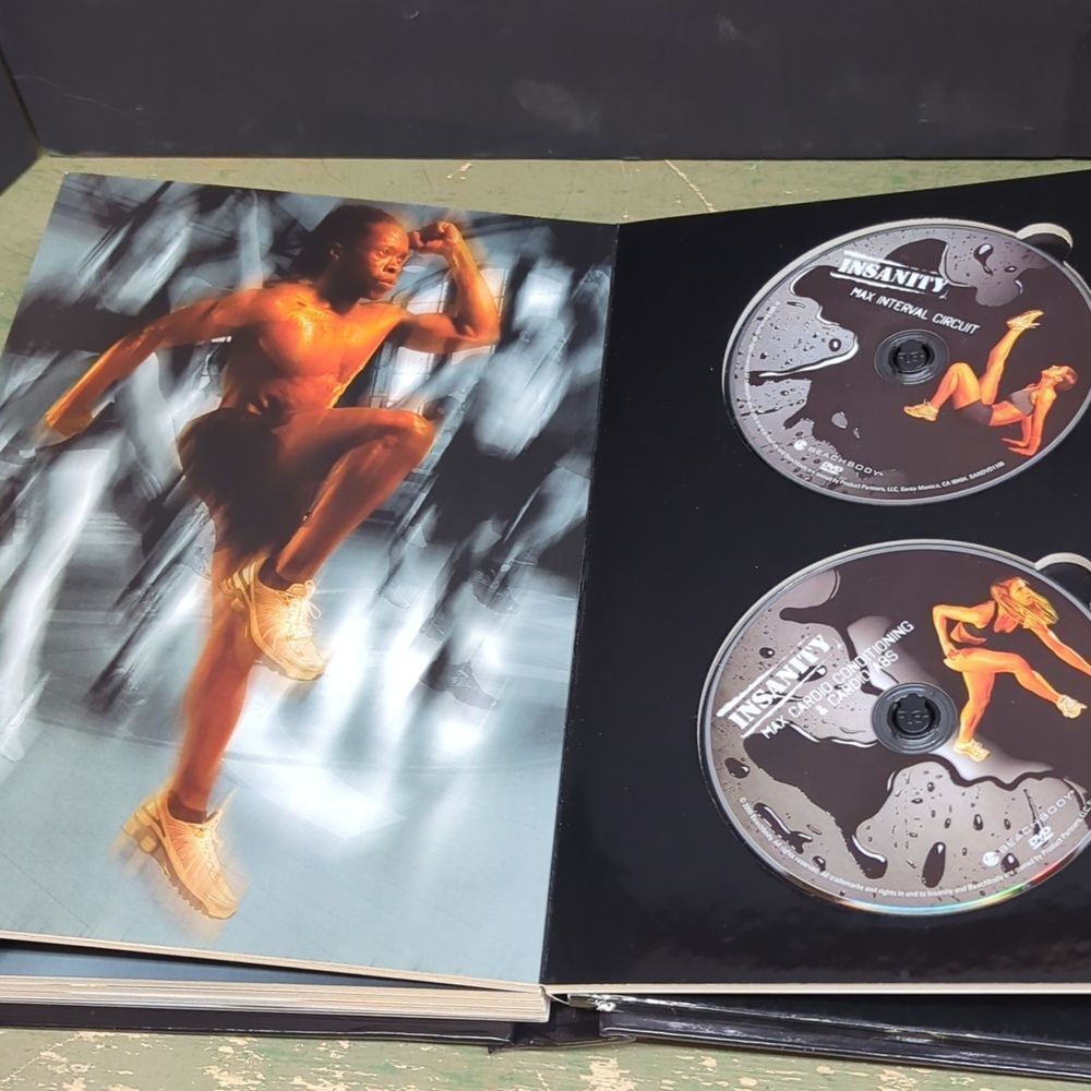 Beachbody Insanity and Hip Hop Abs DVD Collection - Picture 11 of 14